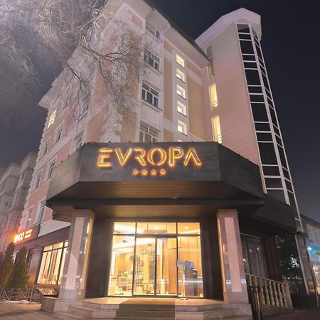 Evropa Hotel Biszkek Zewnętrze zdjęcie